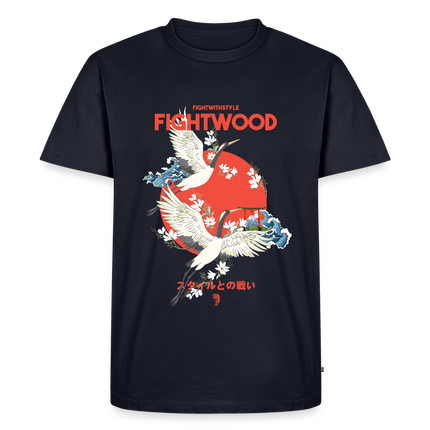 Fightwood Fightwithstyle Cranes - navy