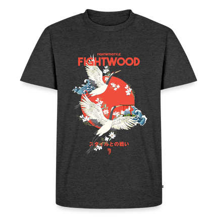Fightwood Fightwithstyle Cranes - heather anthracite