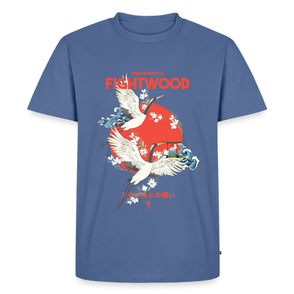 Fightwood Fightwithstyle Cranes - stone blue