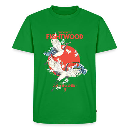 Fightwood Fightwithstyle Cranes - green