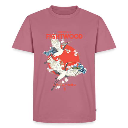 Fightwood Fightwithstyle Cranes - mauve