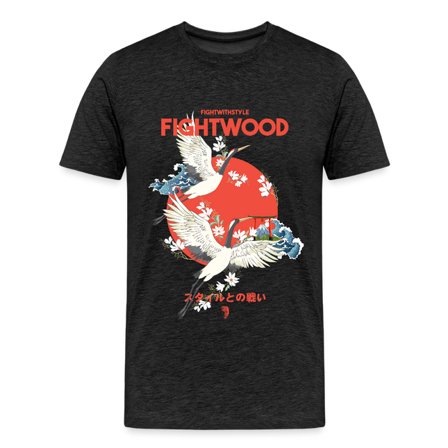Fightwood Fightwithstyle Cranes - charcoal grey