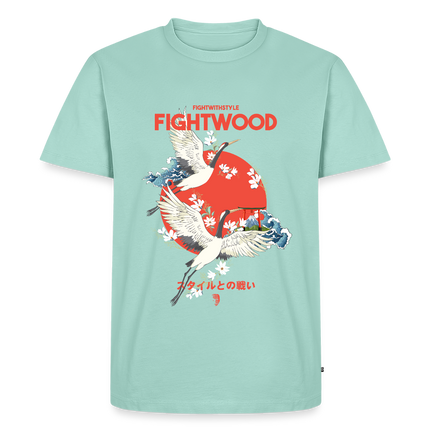 Fightwood Fightwithstyle Cranes - mint 