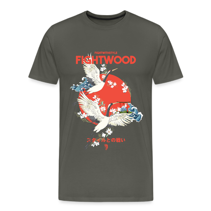 Fightwood Fightwithstyle Cranes - asphalt
