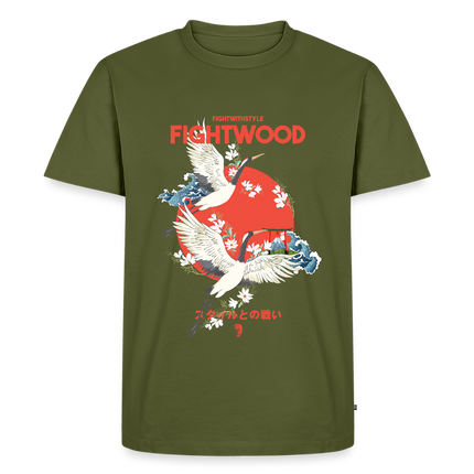 Fightwood Fightwithstyle Cranes - khaki