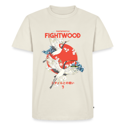 Fightwood Fightwithstyle Cranes - off white