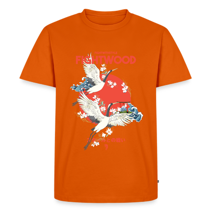 Fightwood Fightwithstyle Cranes - orange 