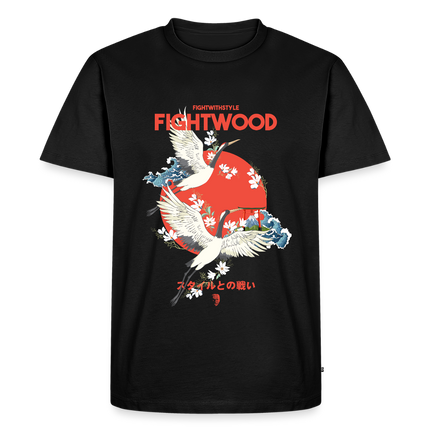 Fightwood Fightwithstyle Cranes - black