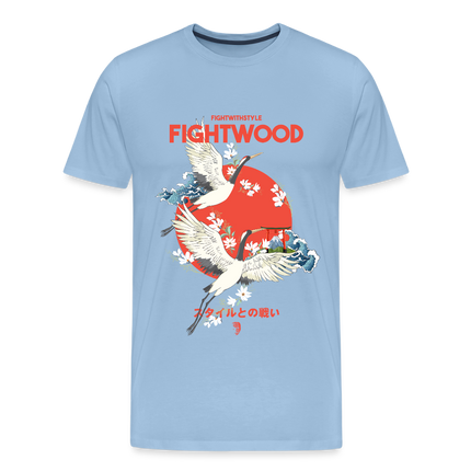 Fightwood Fightwithstyle Cranes - sky