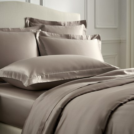 Charm Baumwolle Satin Spannbettlaken