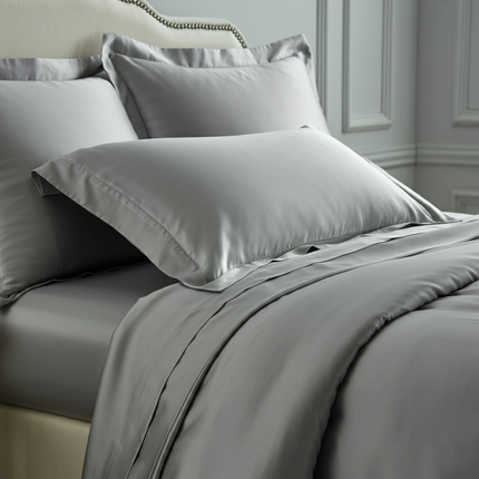 Charm Baumwolle Satin Spannbettlaken