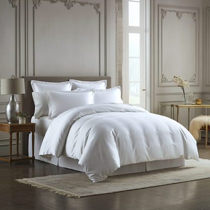 Charm Baumwolle Satin Spannbettlaken