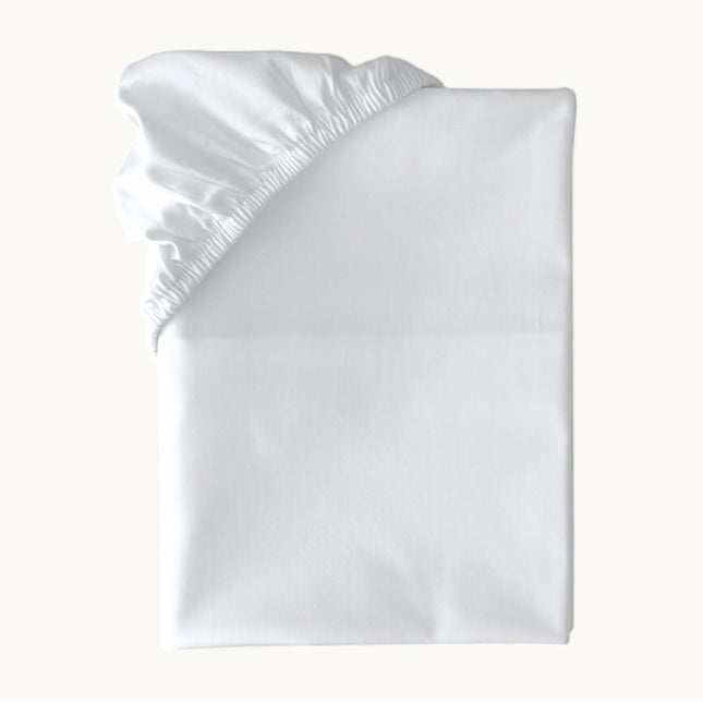 Charm Baumwolle Satin Spannbettlaken
