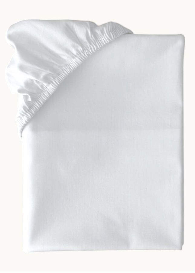Charm Baumwolle Satin Spannbettlaken