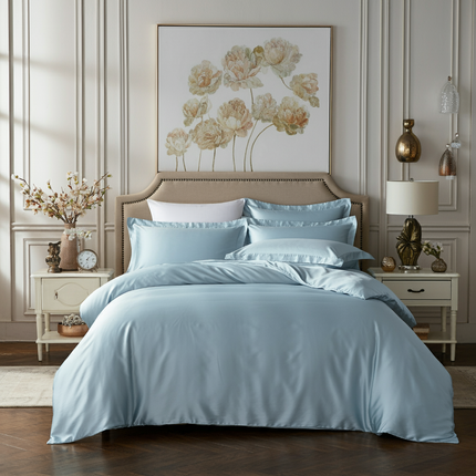 Charm Baumwolle Satin Spannbettlaken