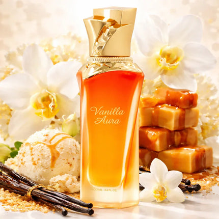 Maison Asrar Vanilla Aura Eau De Parfum 100 ml