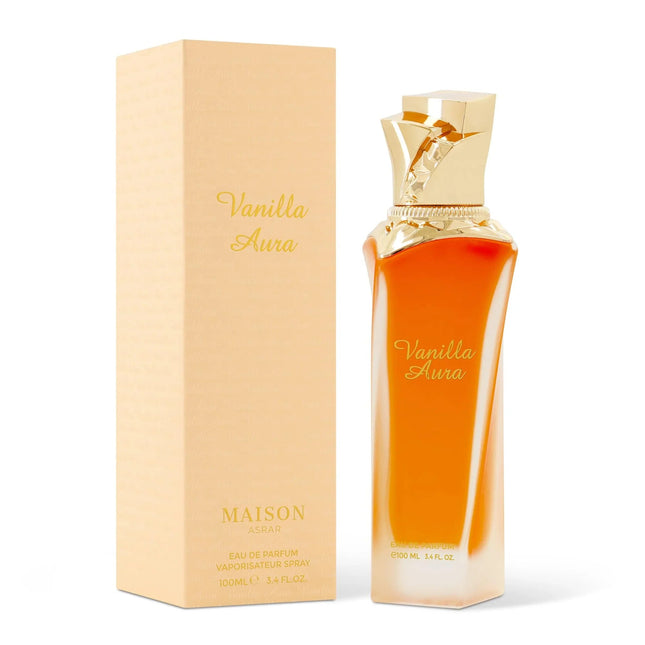 Maison Asrar Vanilla Aura Eau De Parfum 100 ml