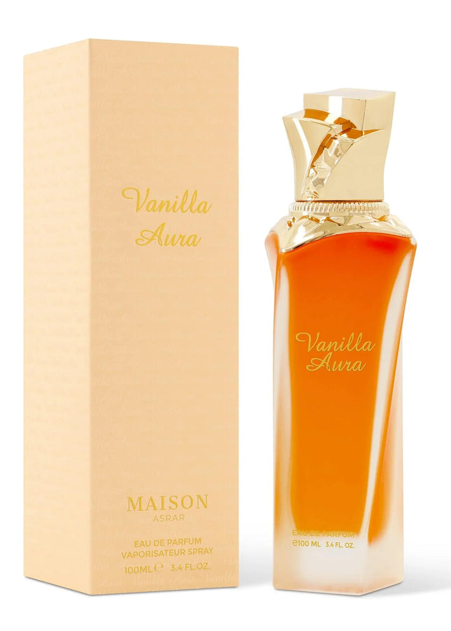 Maison Asrar Vanilla Aura Eau De Parfum 100 ml