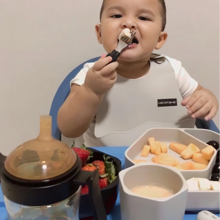 Baby Fork and Spoon Set