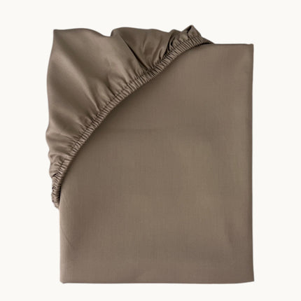 Charm Baumwolle Satin Spannbettlaken