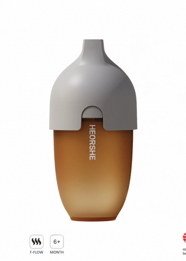 Ultra Wide Neck Baby Bottle 240ml (Grau)