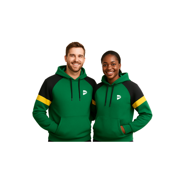 Green Hill Hoodie JAMIN Unisex