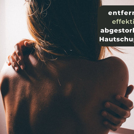 Trockenbürste Körper mit Kupferborsten & Agave Naturborsten (vegan)
