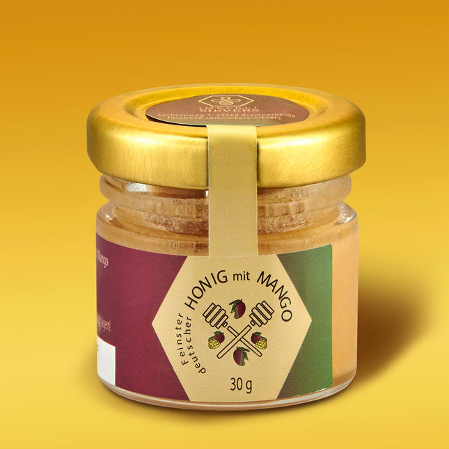 Honig mit Mango