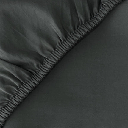 Charm Baumwolle Satin Spannbettlaken