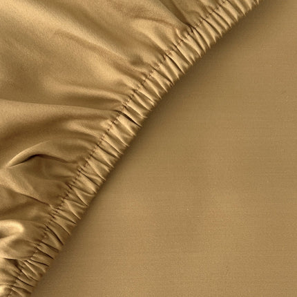 Charm Baumwolle Satin Spannbettlaken