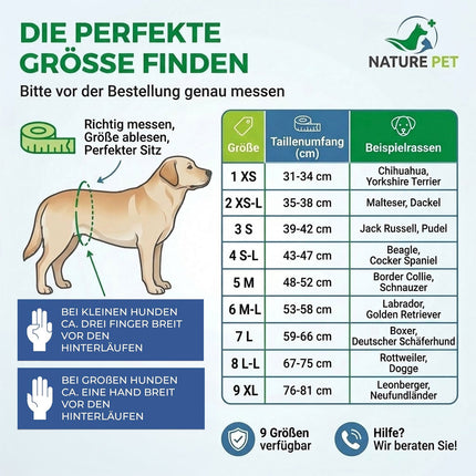 Läufigkeitshose für Hündinnen