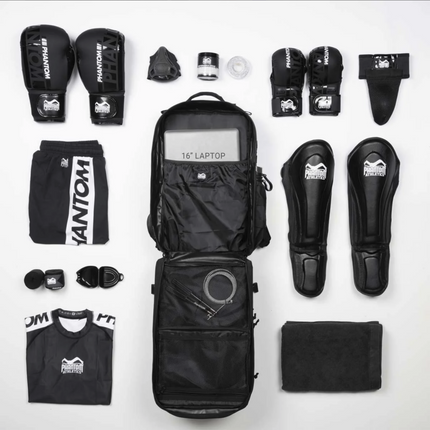 Phantom Athletics Rucksack DELTA 45 L Schwarz