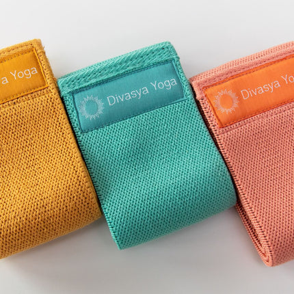 Resistance Band Set | Widerstandsbänder Set mit 3 Intensitäten