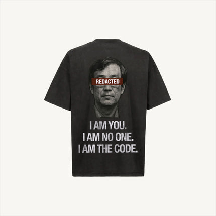 Satoshi Who? Oversized T-Shirt