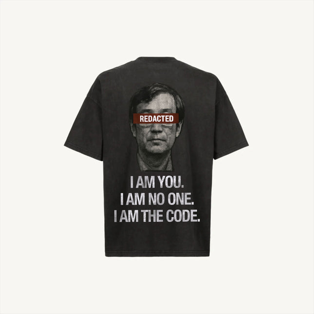 Satoshi Who? Oversized T-Shirt