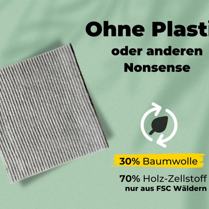 Geschenkset schwedische Spüllappen Wein Rot (2x)