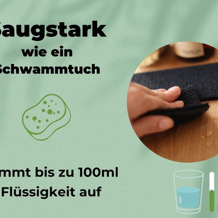 Geschenkset schwedische Spüllappen Wein Rot (2x)