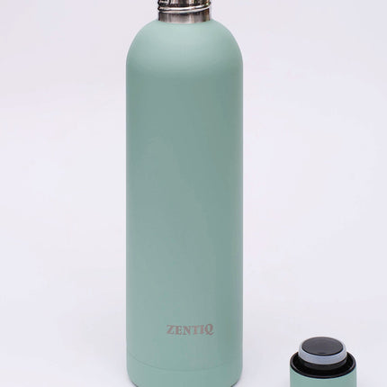 Isolierte Edelstahl Trinkflasche – Grün