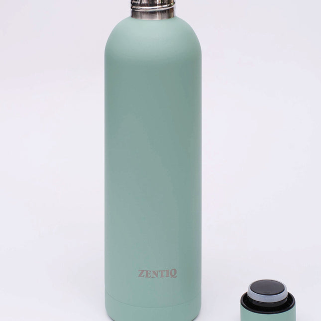 Isolierte Edelstahl Trinkflasche – Grün