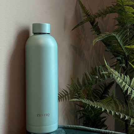 Isolierte Edelstahl Trinkflasche – Grün