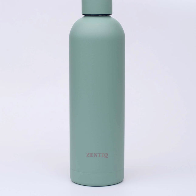Isolierte Edelstahl Trinkflasche – Grün