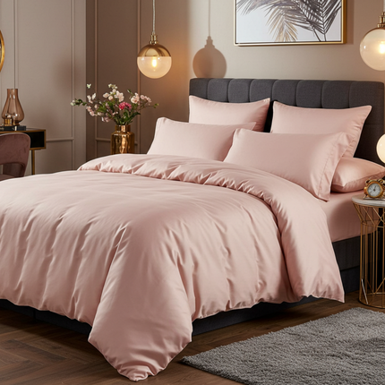 Charm Baumwolle Satin Spannbettlaken