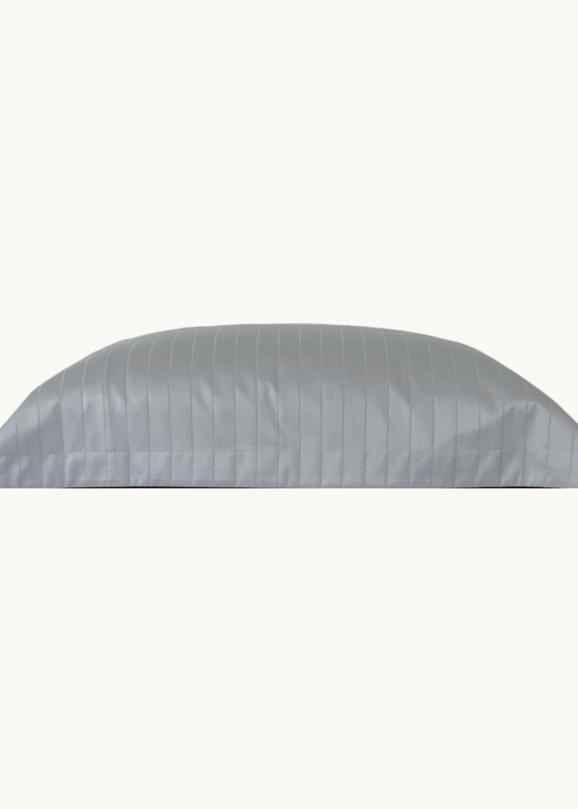 Pinstripes Baumwolle Jacquard Kissenbezug