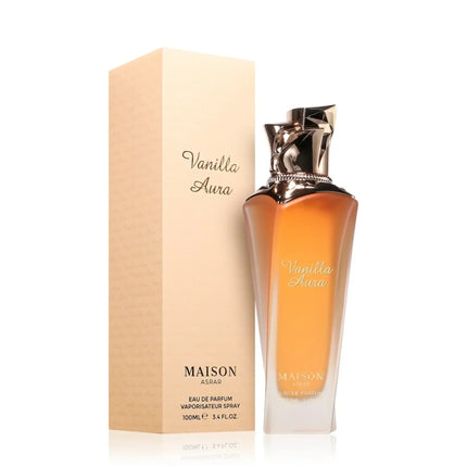 Maison Asrar Vanilla Aura Eau De Parfum 100 ml