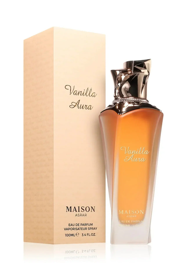 Maison Asrar Vanilla Aura Eau De Parfum 100 ml