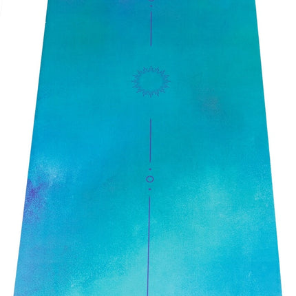 Nachhaltige Yogamatte aus Naturkautschuk & recycelter Mikrofaser Chakra