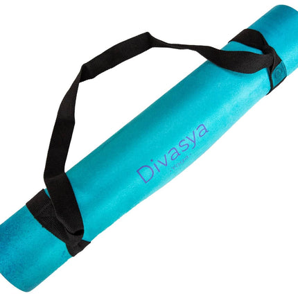 Nachhaltige Yogamatte aus Naturkautschuk & recycelter Mikrofaser Chakra