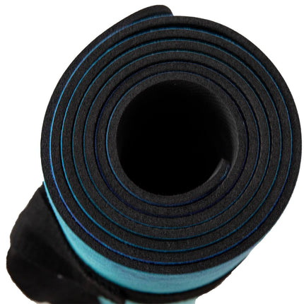 Nachhaltige Yogamatte aus Naturkautschuk & recycelter Mikrofaser Chakra