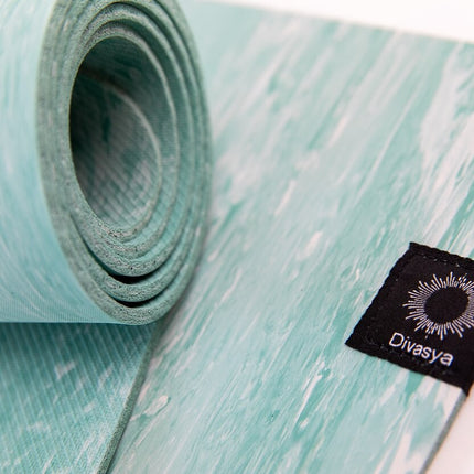Yogamatte Naturkautschuk PURE: rutschfest, nachhaltig & extra breit