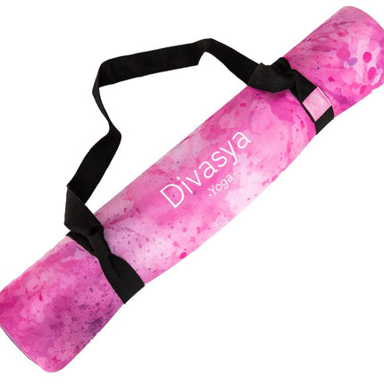 Nachhaltige Yogamatte aus Naturkautschuk & recycelter Mikrofaser Chakra